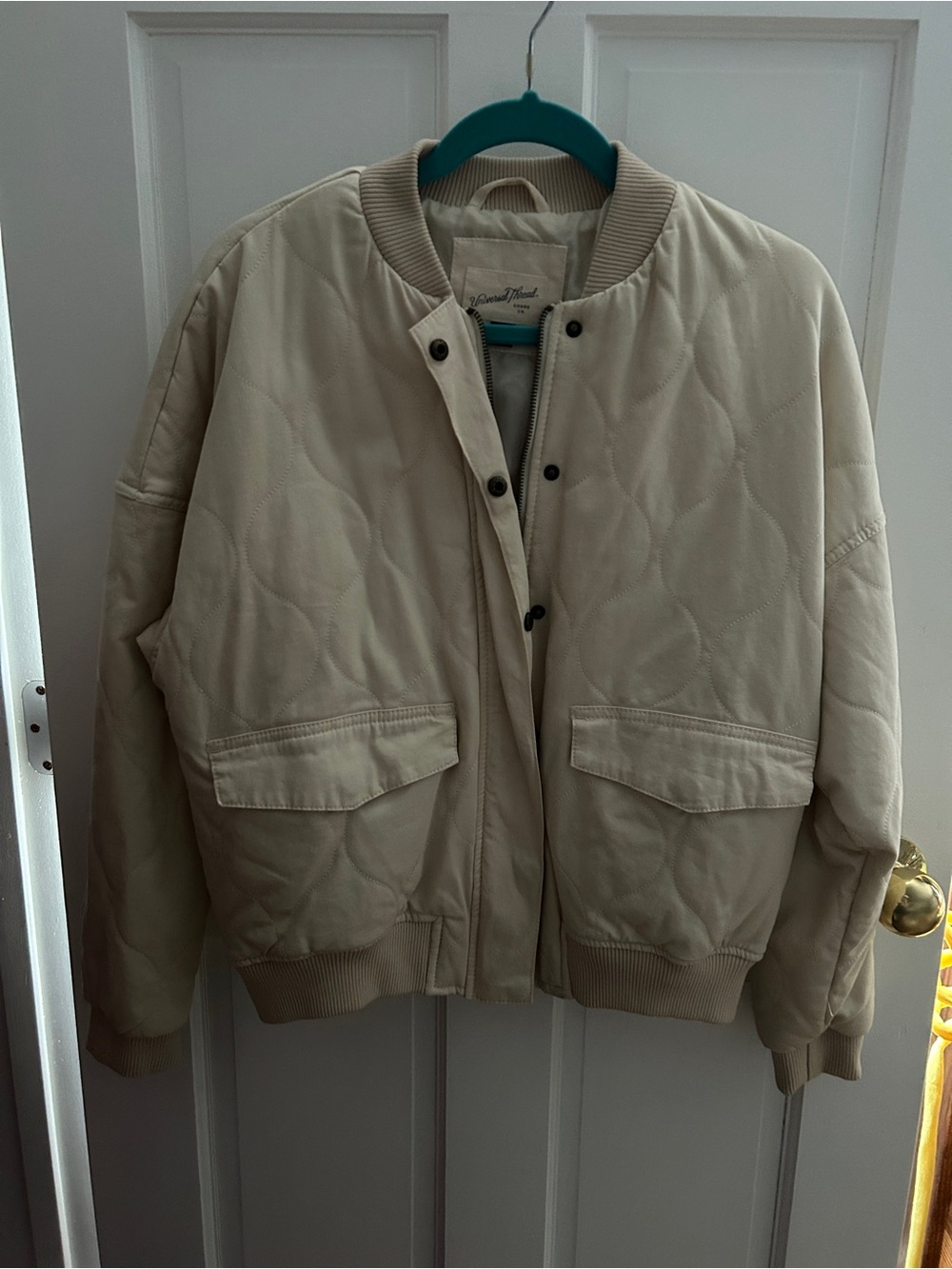 target universal thread bomber jacket